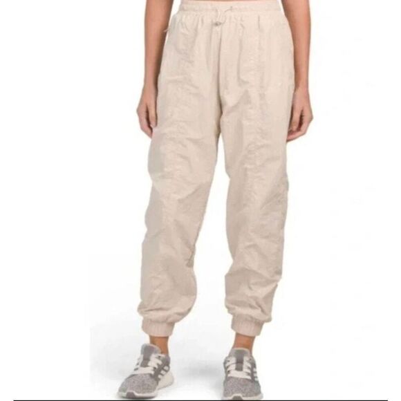 Wilo the Label Anthropologie Nylon Parachute Joggers Track Pants NWT - Picture 1 of 6